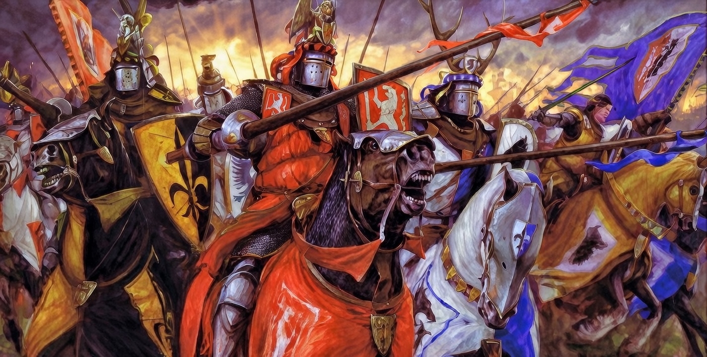 Bretonia — Caballeros del Viejo Mundo