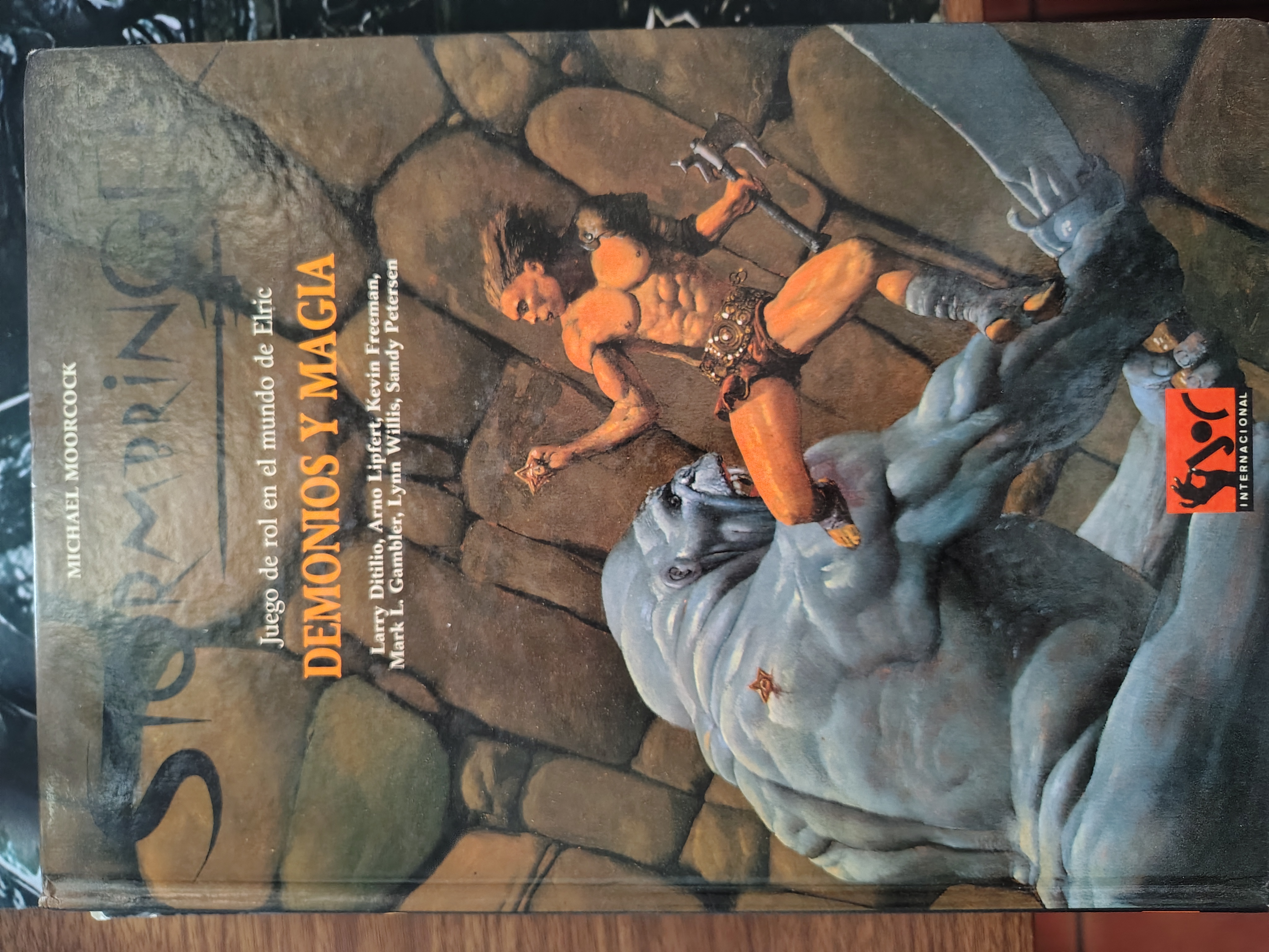 Demonios y Magia