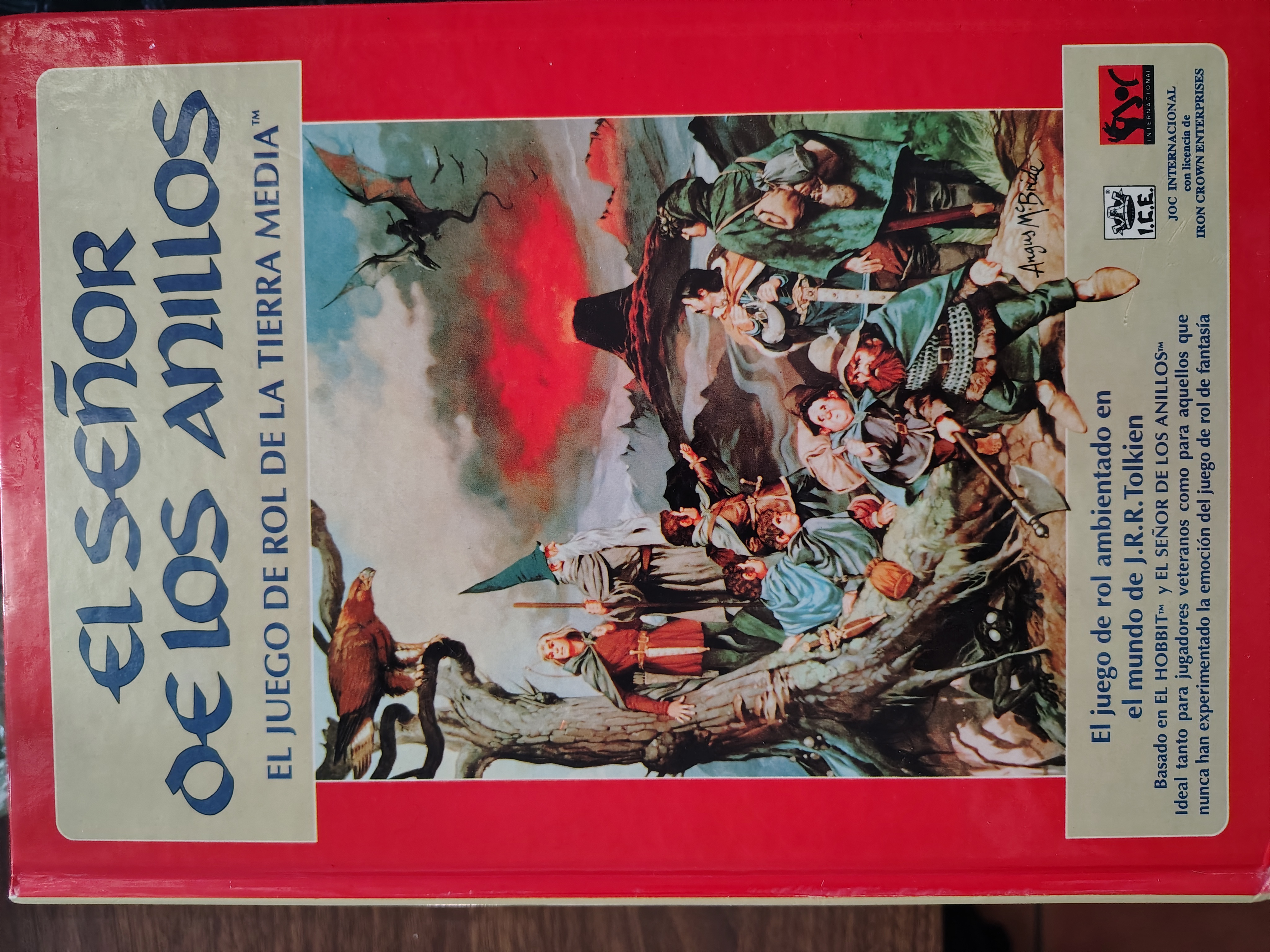 El Señor de los Anillos JOC