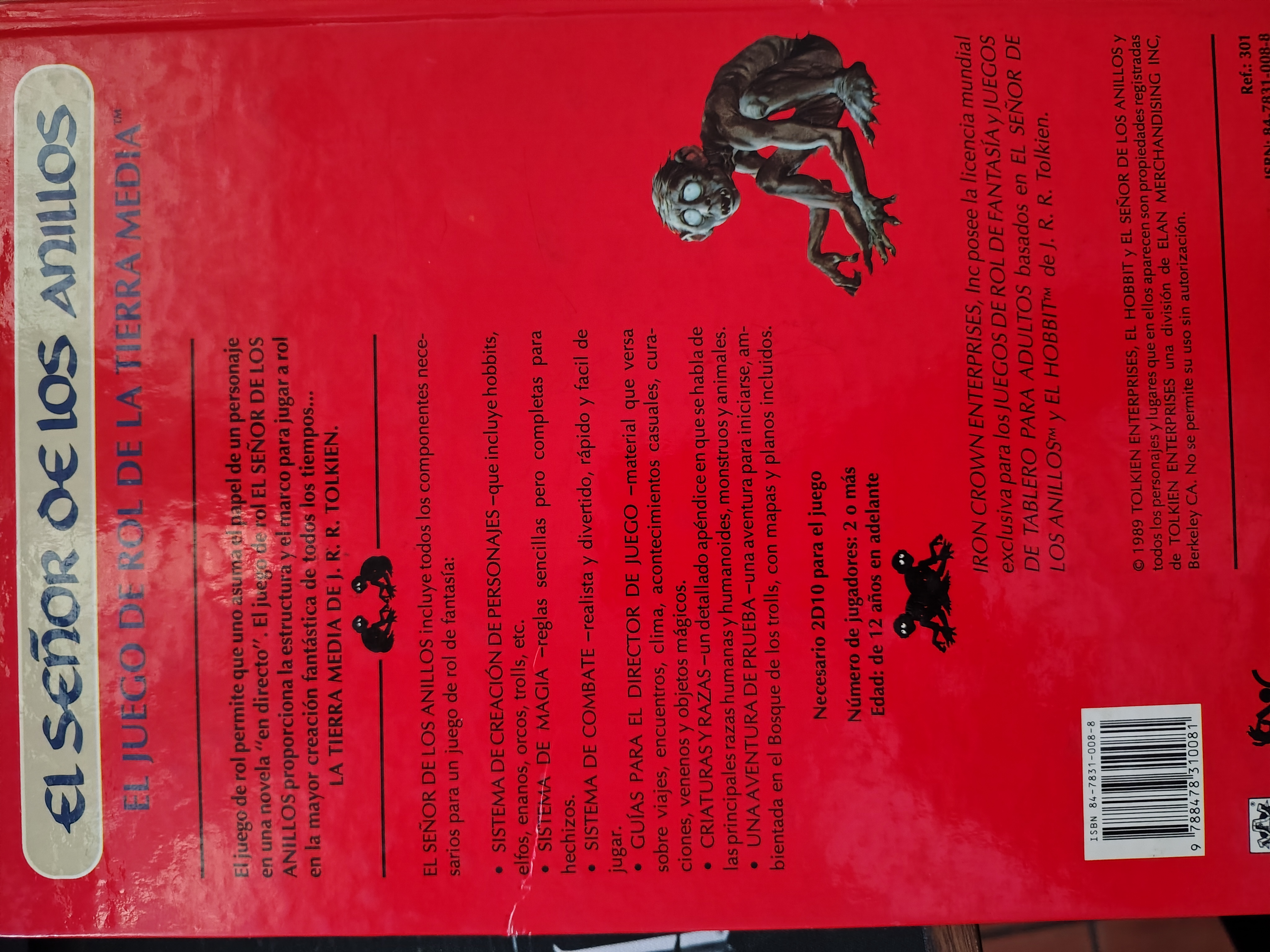 El Señor de los Anillos JOC