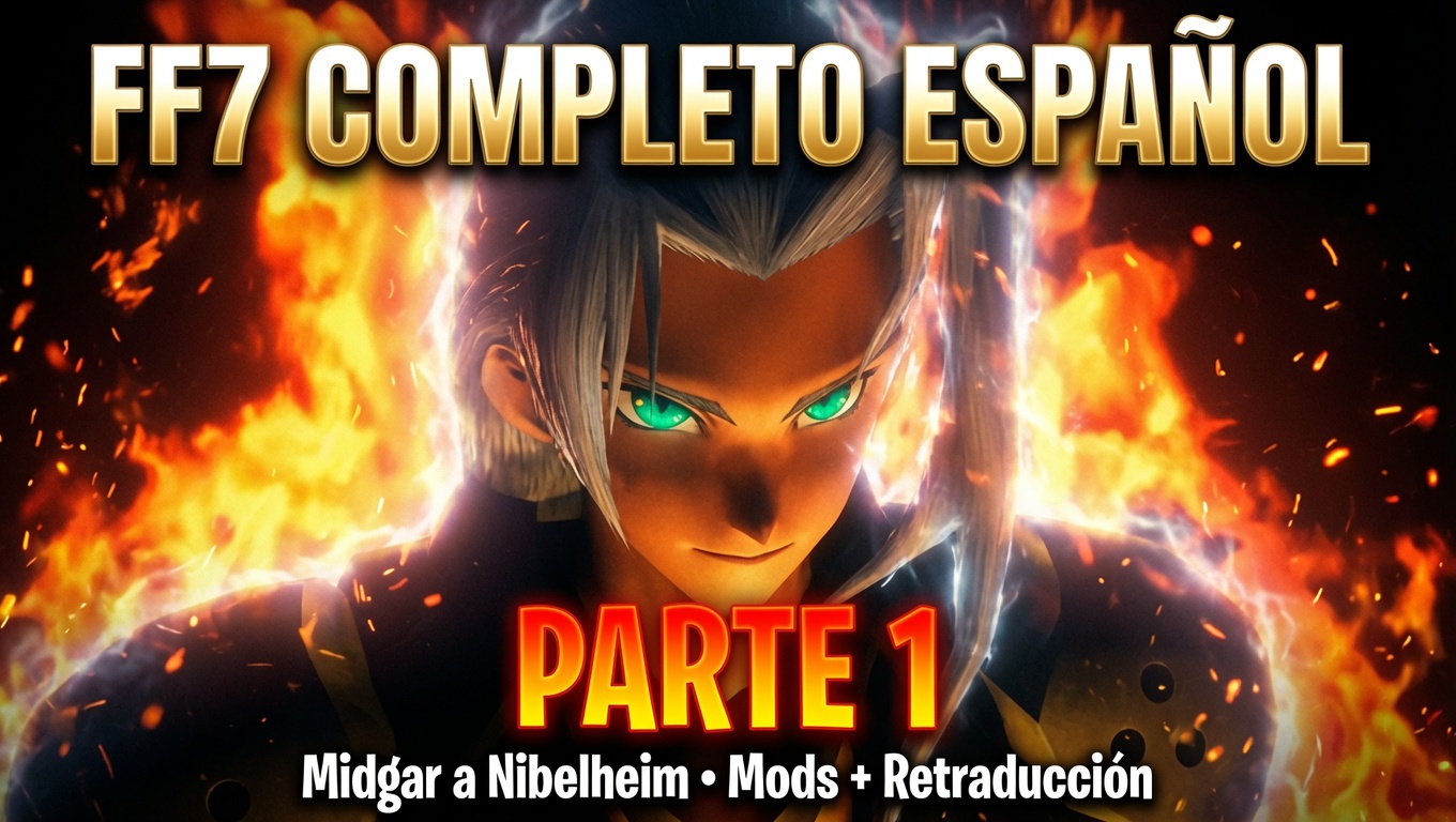 Gameplay FFVII Parte 1 — Sephiroth