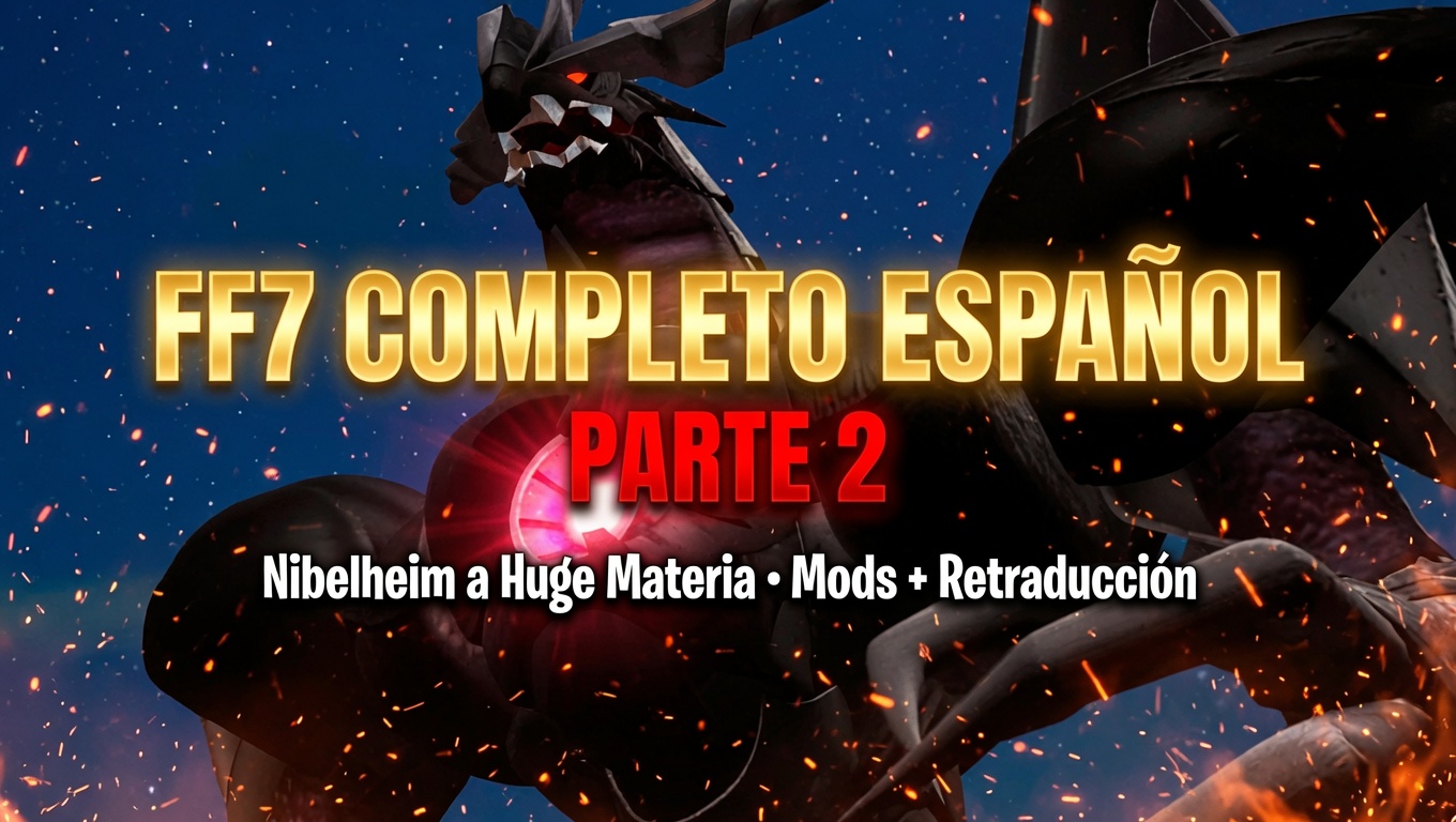 Gameplay FFVII Parte 2