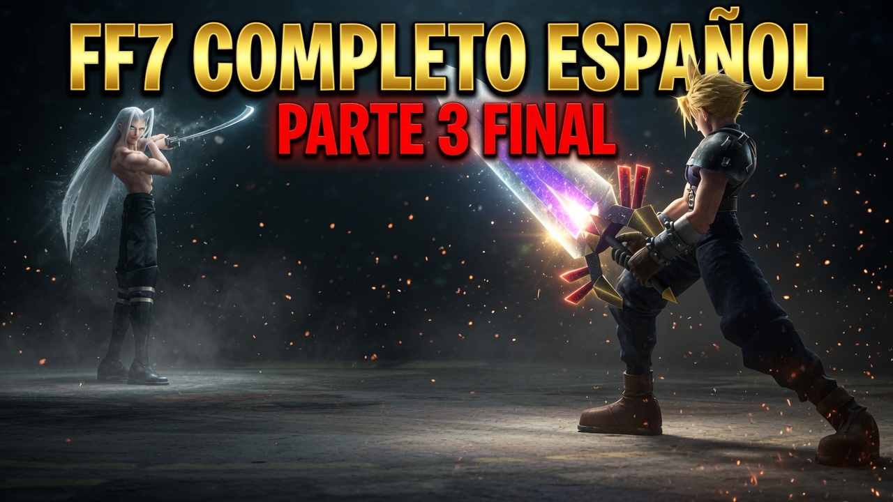 Gameplay FFVII Parte 3