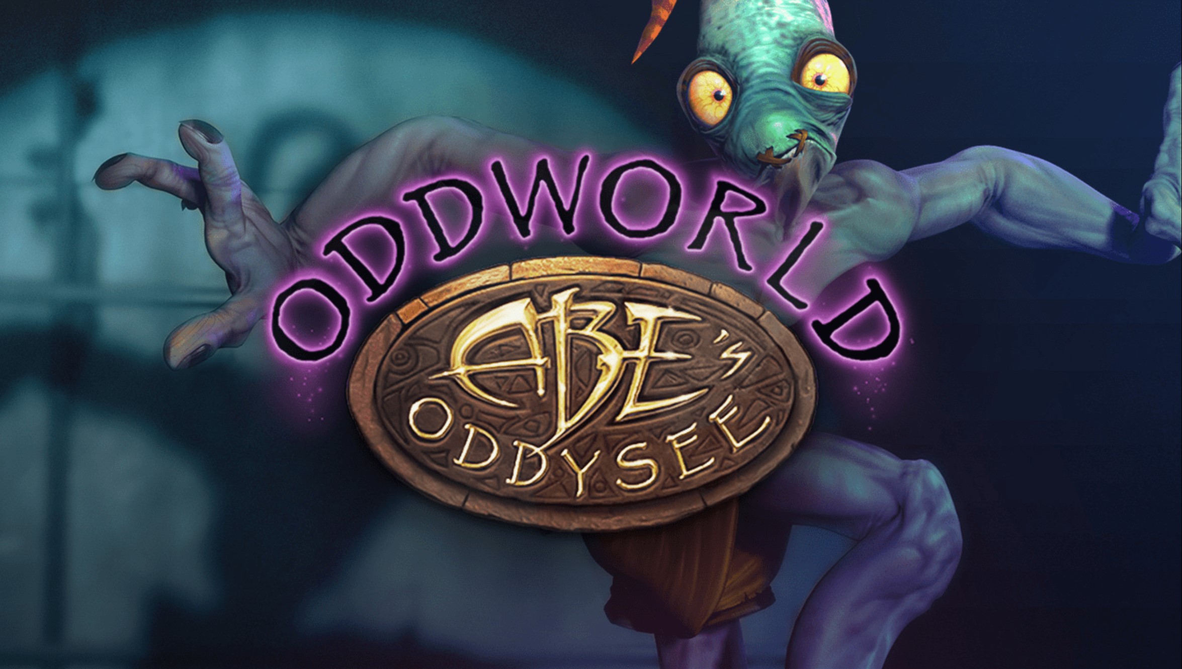 Oddworld Abe Oddysee PS1