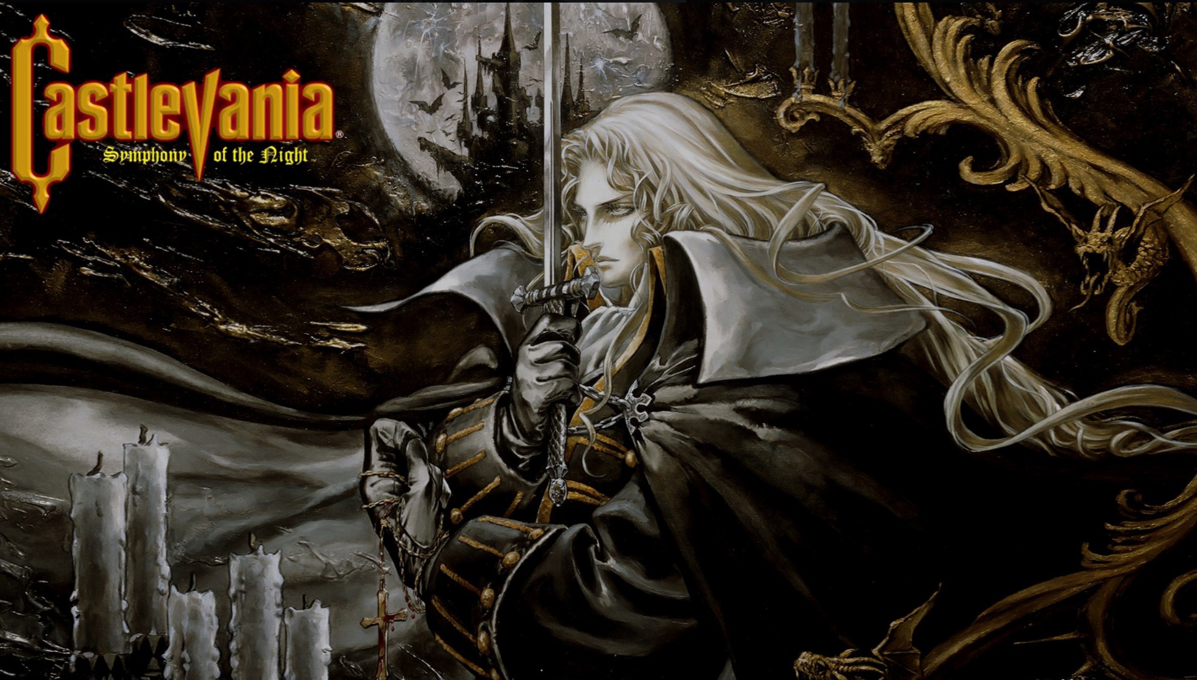 Castlevania Symphony of the Night PS1