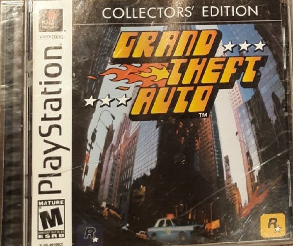 Grand Theft Auto PS1