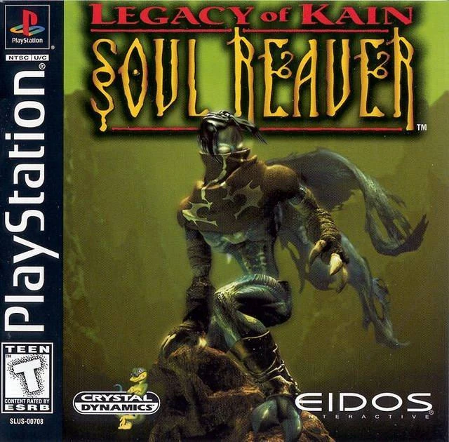 Legacy of Kain Soul Reaver PS1
