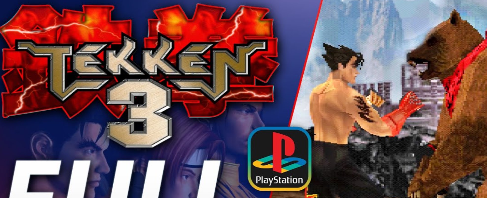 Tekken 3 — PS1