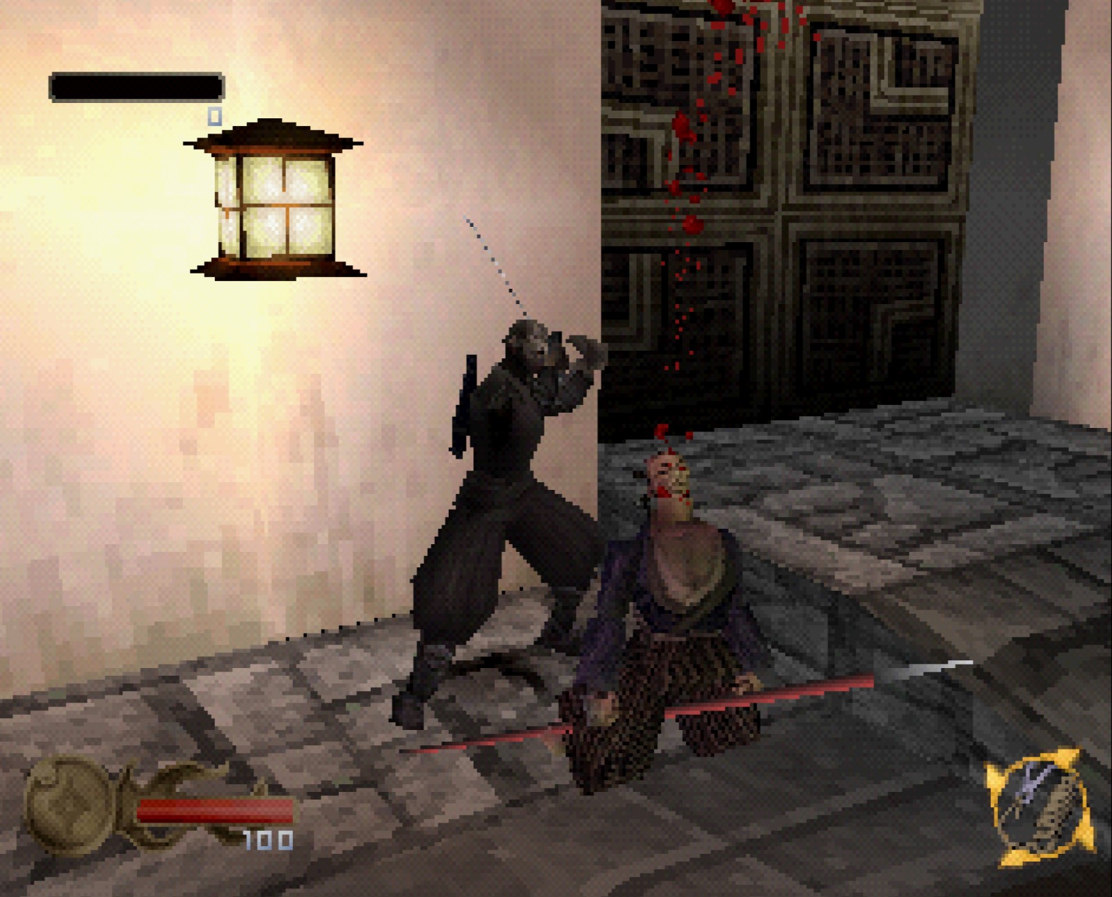 Tenchu Stealth Assassins PS1
