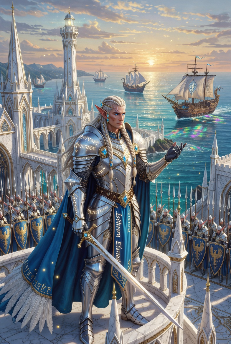 Altos Elfos — Warhammer Fantasy Battle