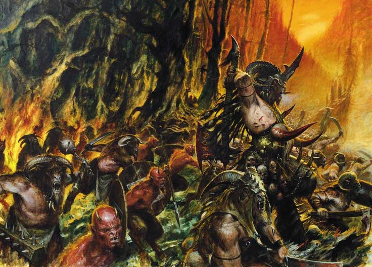 Bestias del Caos — Warhammer Fantasy Battle