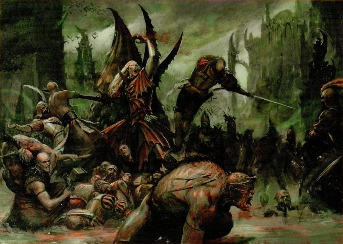 Condes Vampiro — Warhammer Fantasy Battle