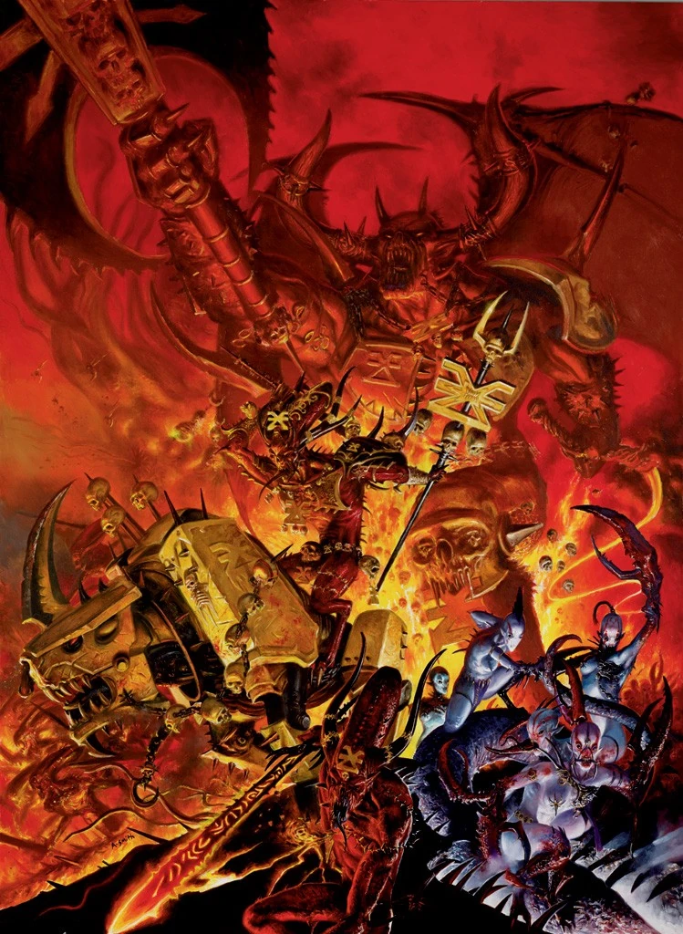 Demonios del Caos — Warhammer Fantasy Battle