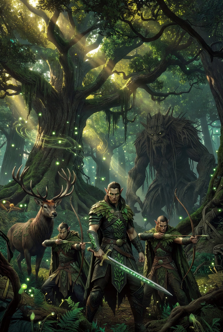 Elfos Silvanos — Warhammer Fantasy Battle