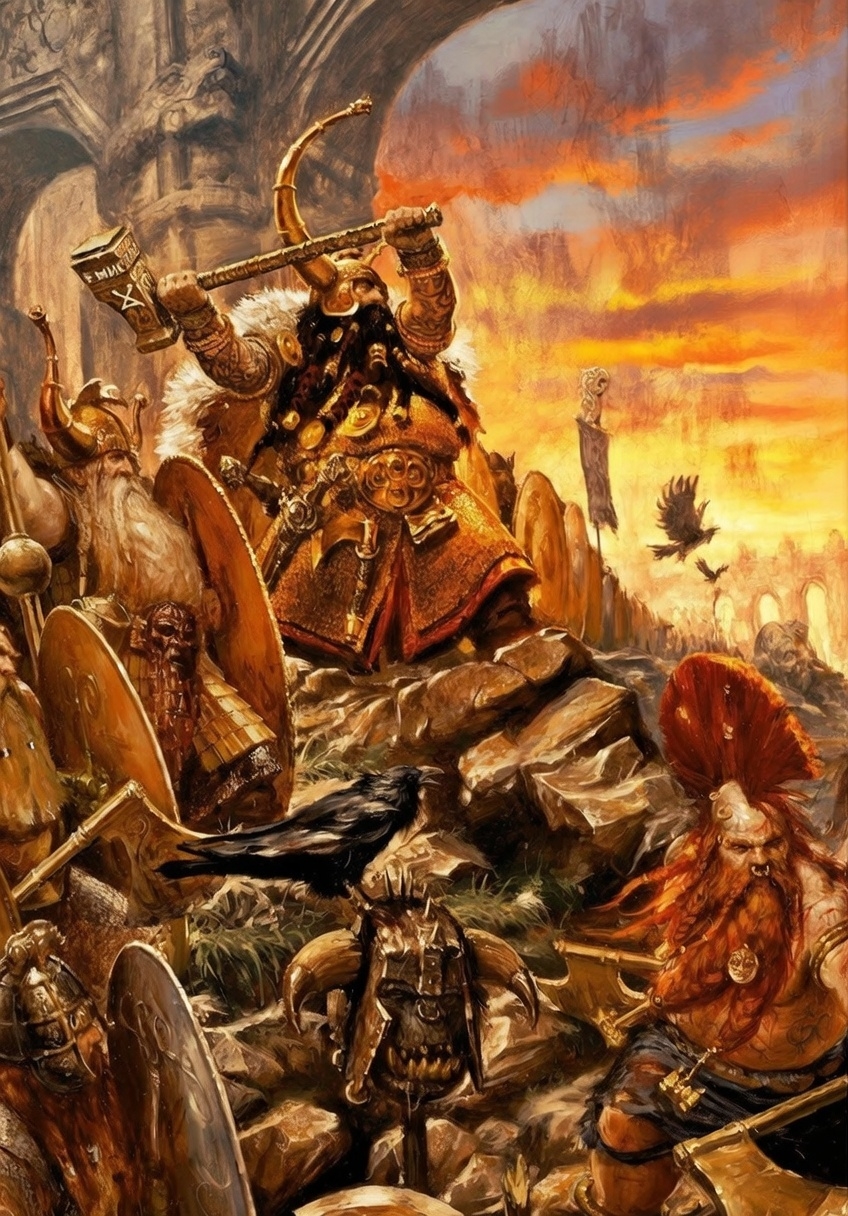 Enanos — Warhammer Fantasy Battle