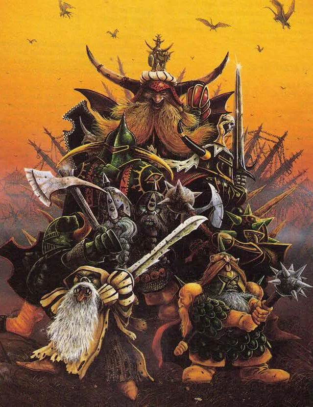 Enanos del Caos — Warhammer Fantasy Battle