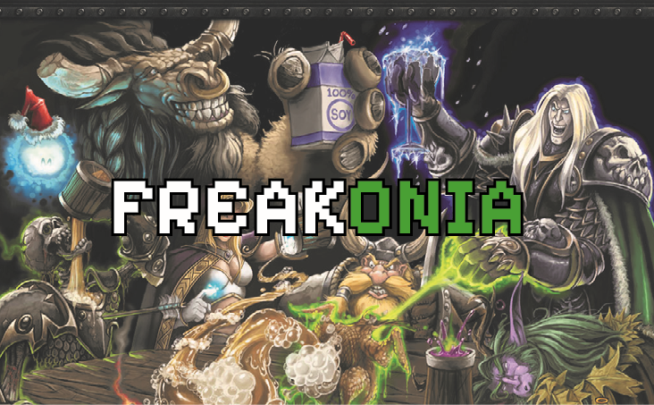 Freakonia — El Reino Friki
