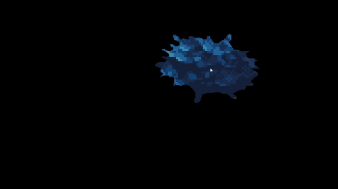 Enemy combat, health and death animation demo