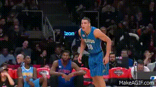 Aaron Gordon dunk 1