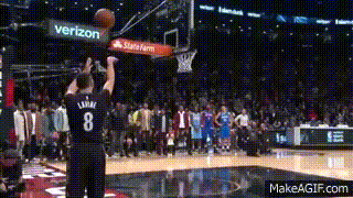 Zach LaVine dunk
