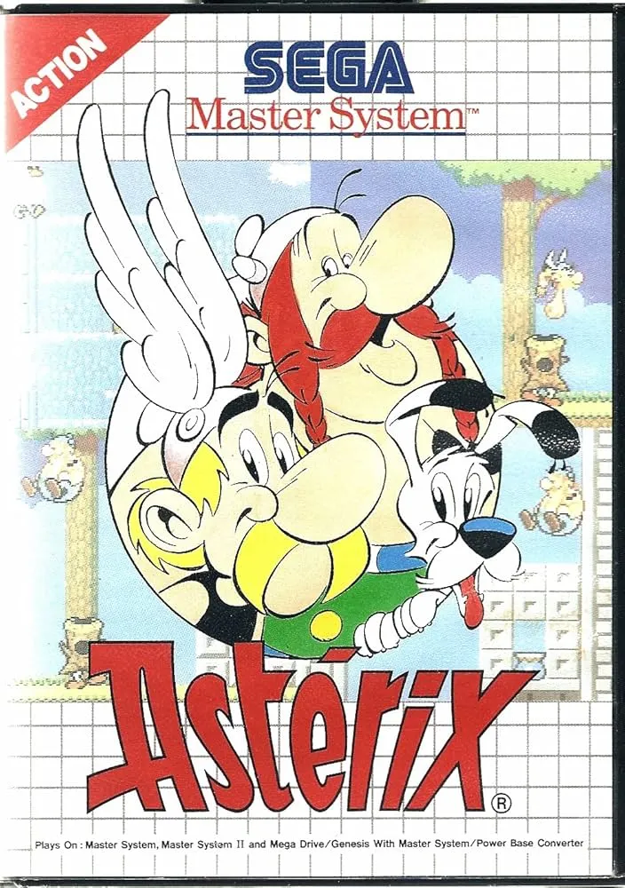 Asterix — Master System II