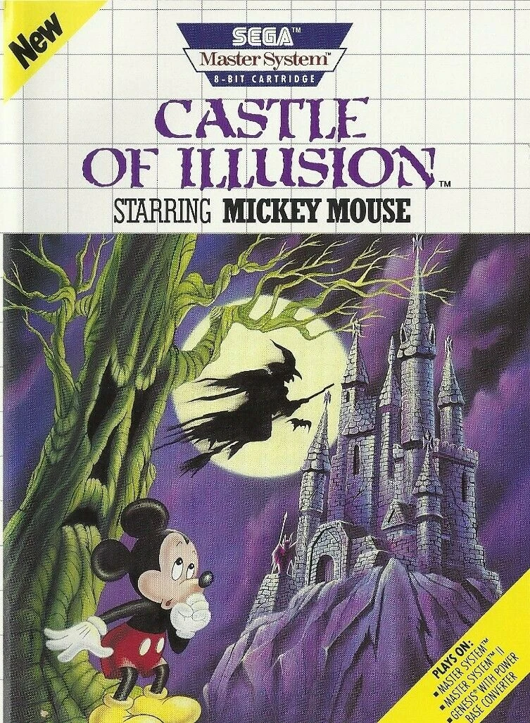 Castle of Illusion Master System II