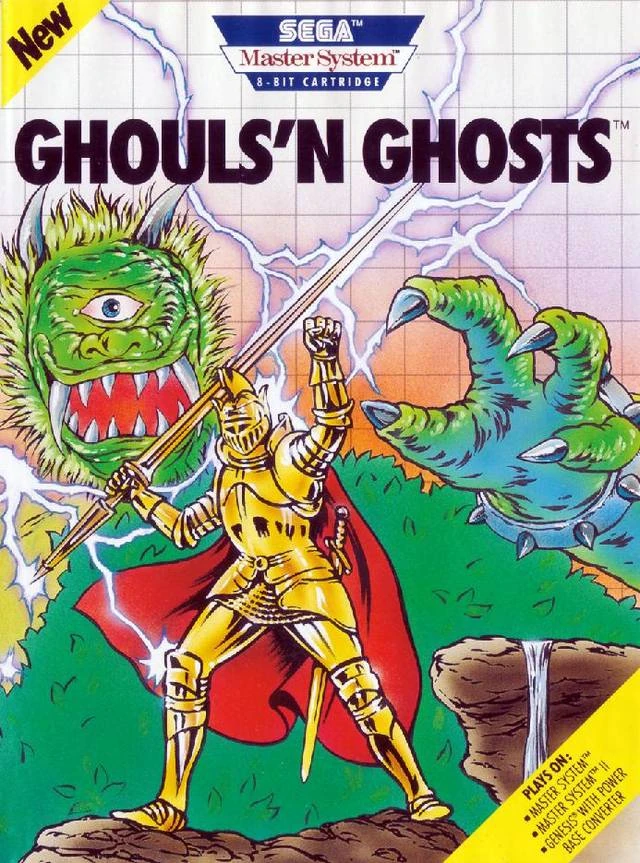 Ghouls'n Ghosts — Master System II