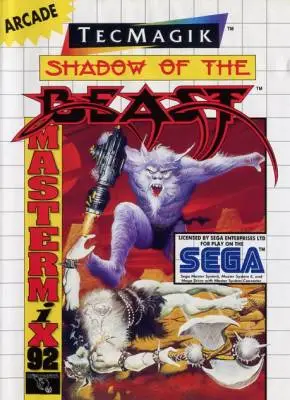 Shadow of the Beast Master System II