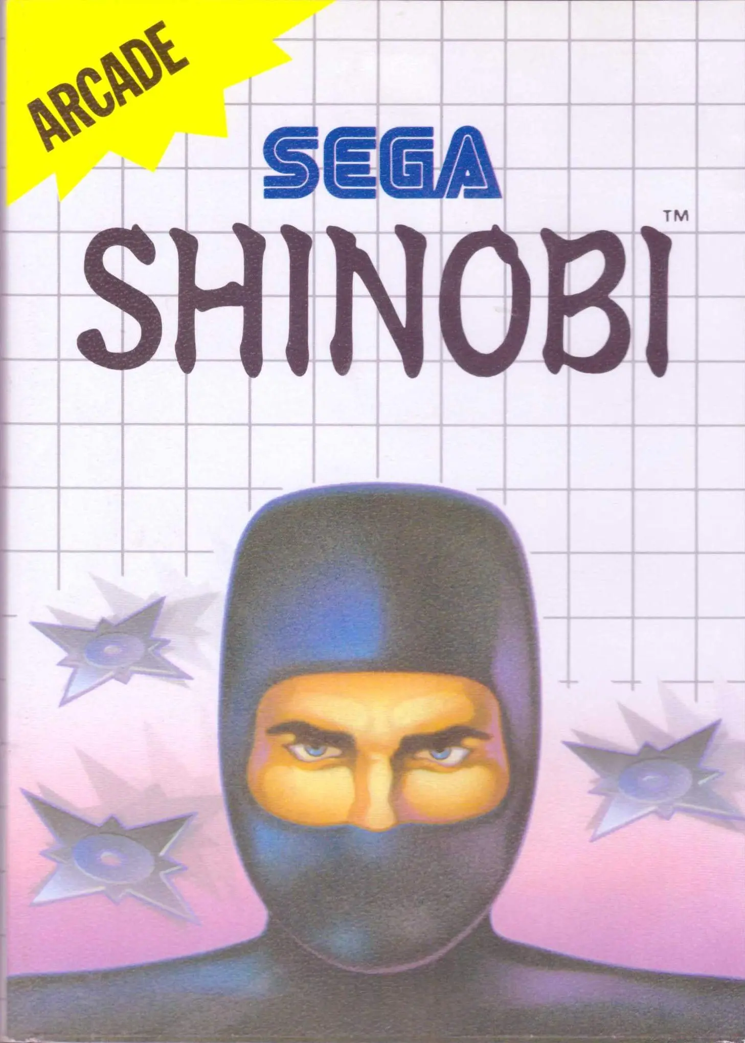 Shinobi Master System II
