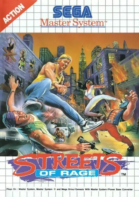 Streets of Rage Master System II