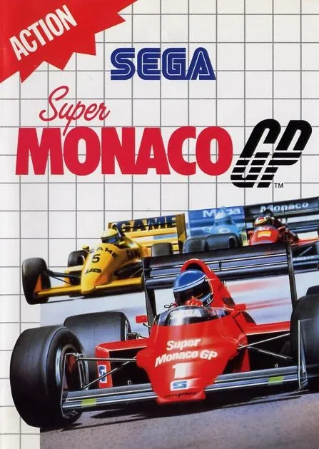 Super Monaco GP Master System II