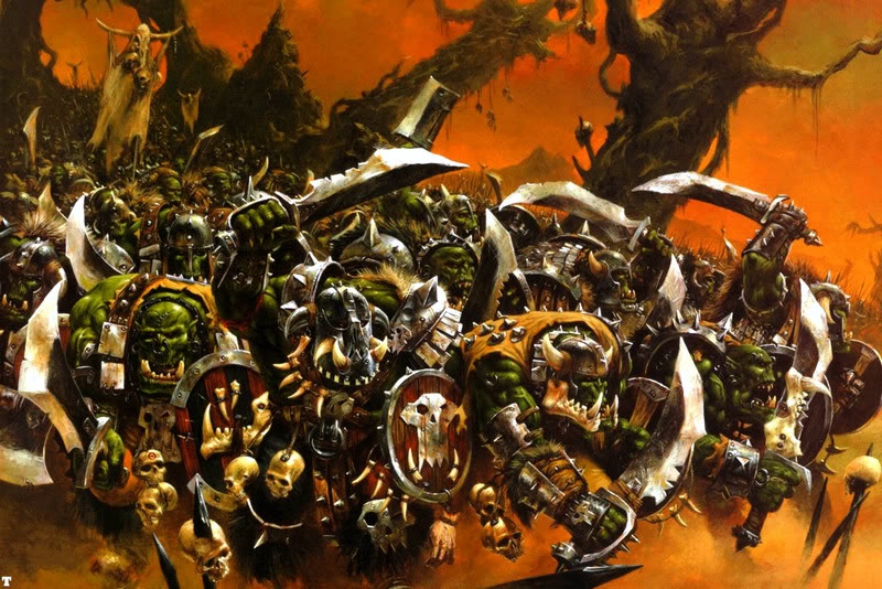 Orcos y Goblins — Warhammer Fantasy Battle