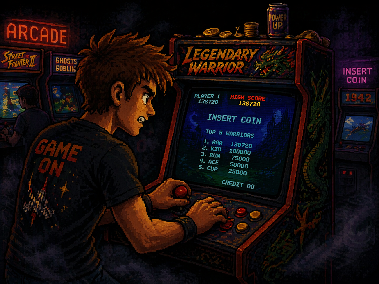 Arcade Purist