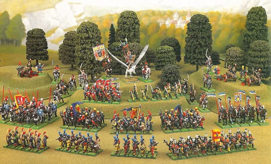 Warhammer: The Old World 2024 — El Regreso